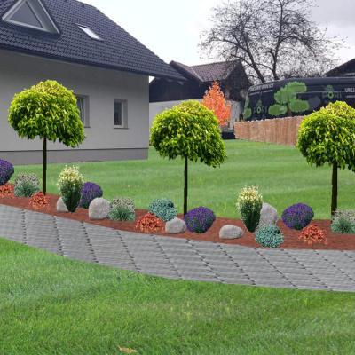 Gartenplanung